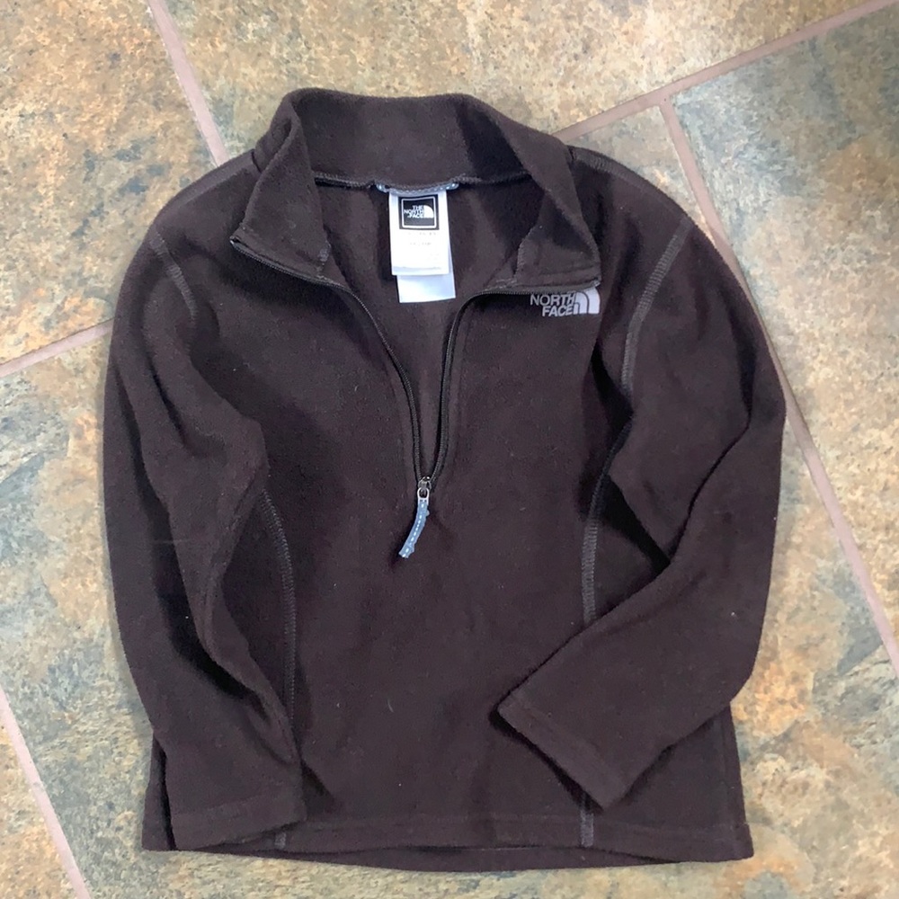 North Face 1/4 zip fleece